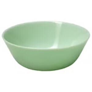 OFTAST 4 Pack Green Bowls Bone China Beauty & Tempered Toughness
